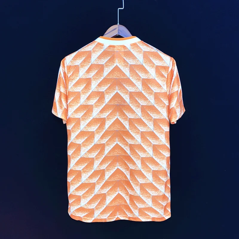 Pays Bas Maillot Rétro 1988 - Vue 2